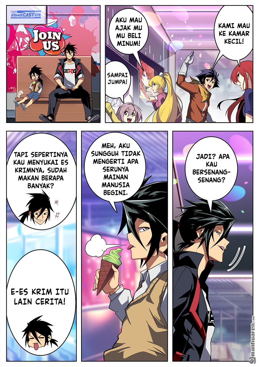 Hero? I Quit A Long Time Ago Chapter 363 Bahasa Indonesia