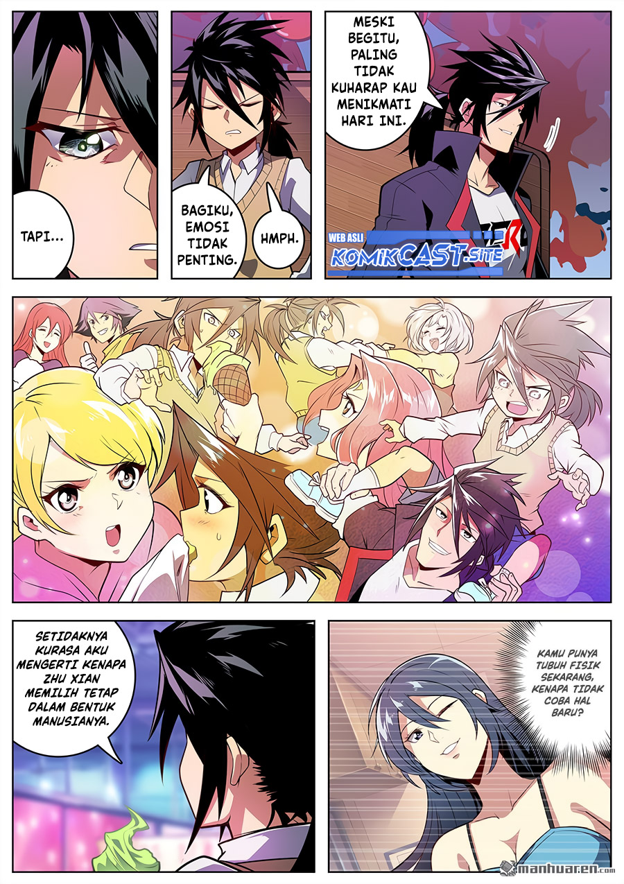 Hero? I Quit A Long Time Ago Chapter 363 Bahasa Indonesia