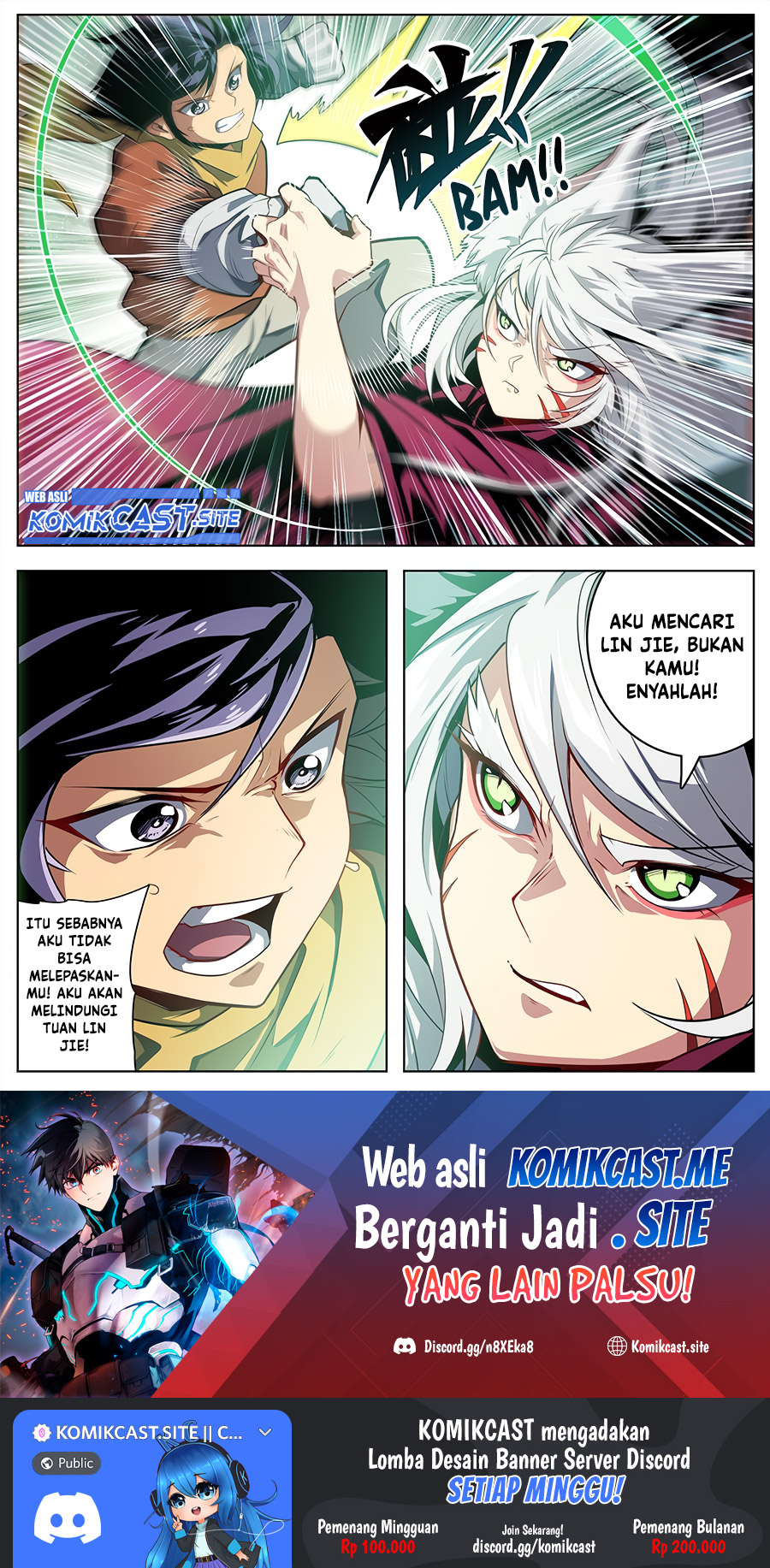 Hero? I Quit A Long Time Ago Chapter 363 Bahasa Indonesia