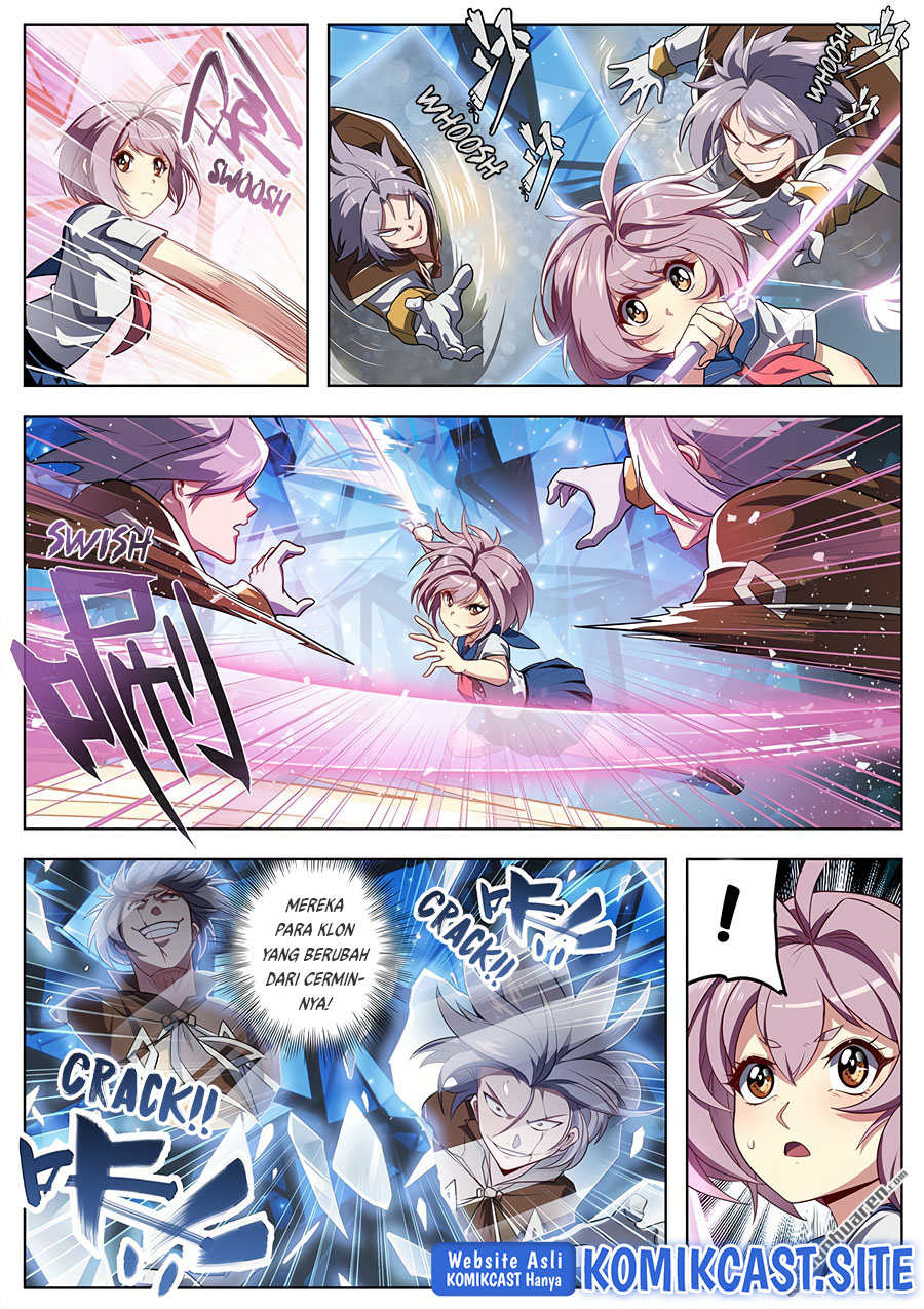 Hero? I Quit A Long Time Ago Chapter 394 Bahasa Indonesia