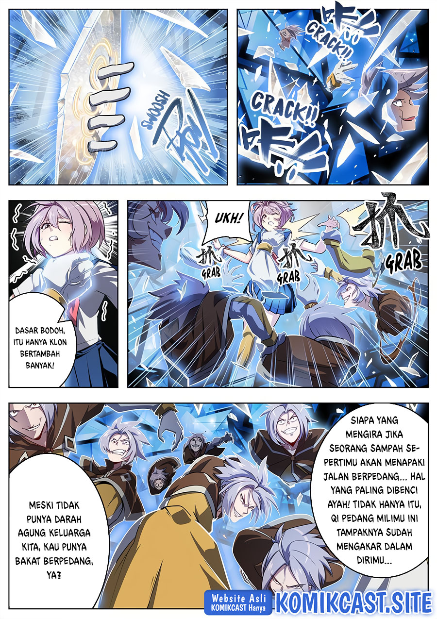 Hero? I Quit A Long Time Ago Chapter 394 Bahasa Indonesia
