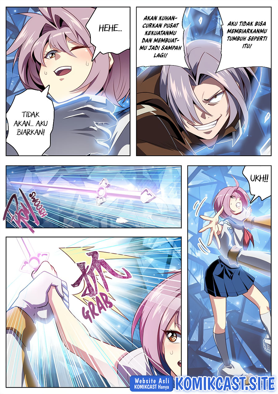 Hero? I Quit A Long Time Ago Chapter 394 Bahasa Indonesia