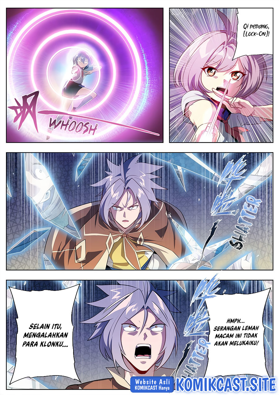 Hero? I Quit A Long Time Ago Chapter 394 Bahasa Indonesia