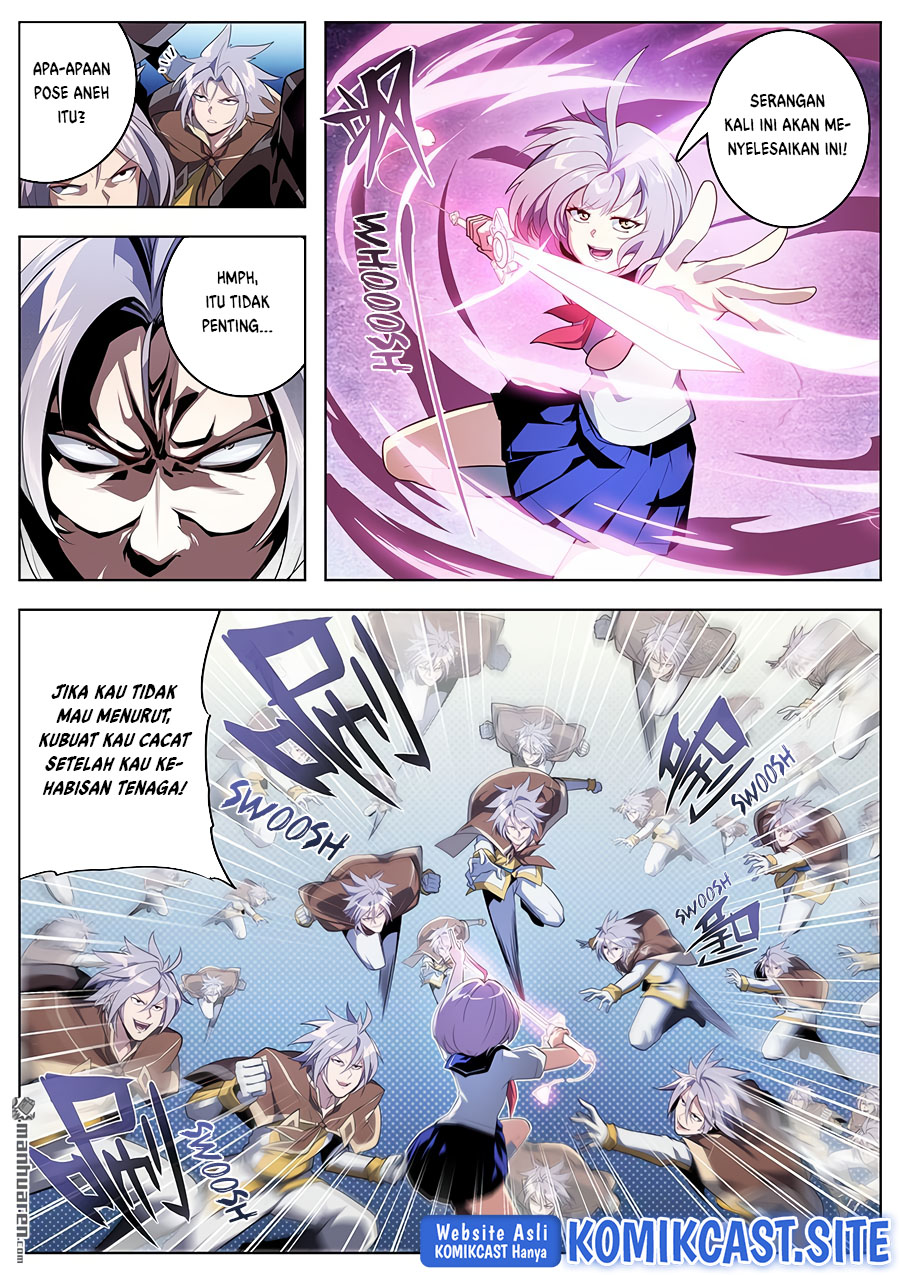 Hero? I Quit A Long Time Ago Chapter 394 Bahasa Indonesia