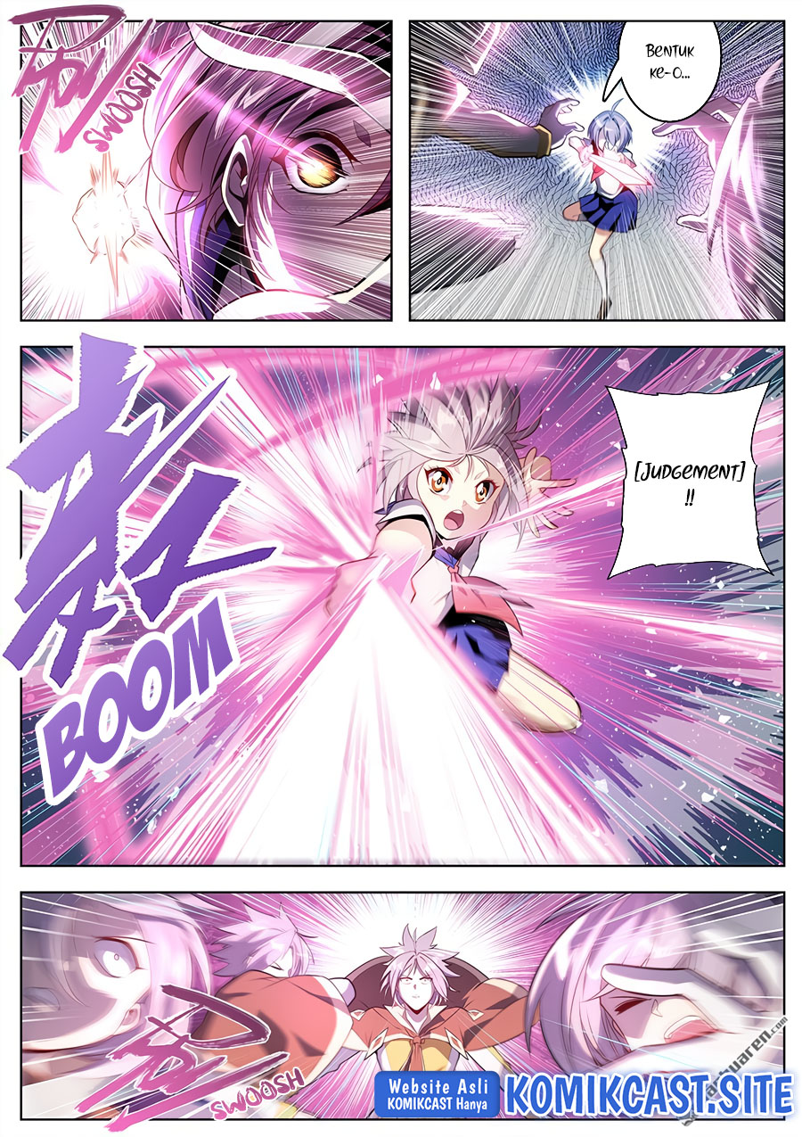 Hero? I Quit A Long Time Ago Chapter 394 Bahasa Indonesia