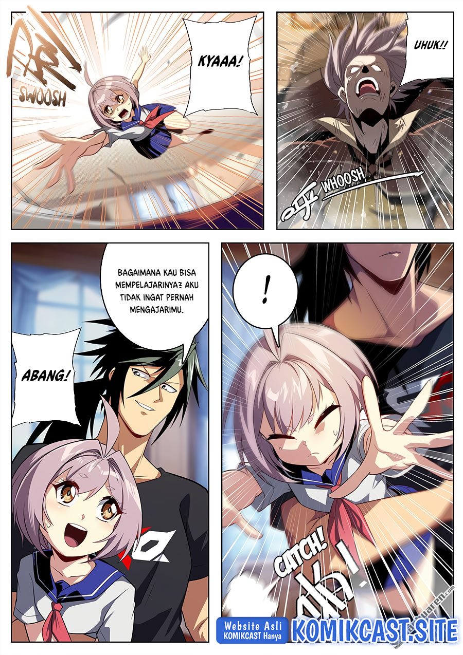 Hero? I Quit A Long Time Ago Chapter 394 Bahasa Indonesia