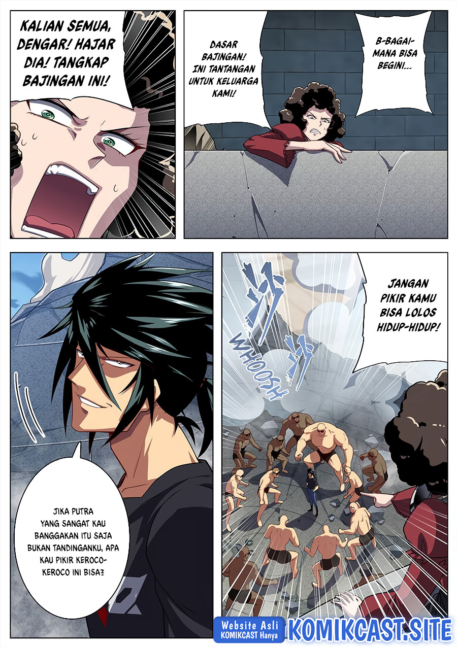 Hero? I Quit A Long Time Ago chapter 398