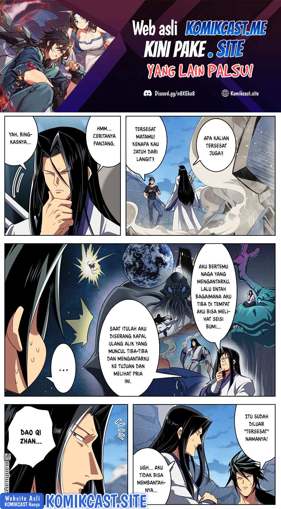 Hero? I Quit A Long Time Ago Chapter 401 Bahasa Indonesia