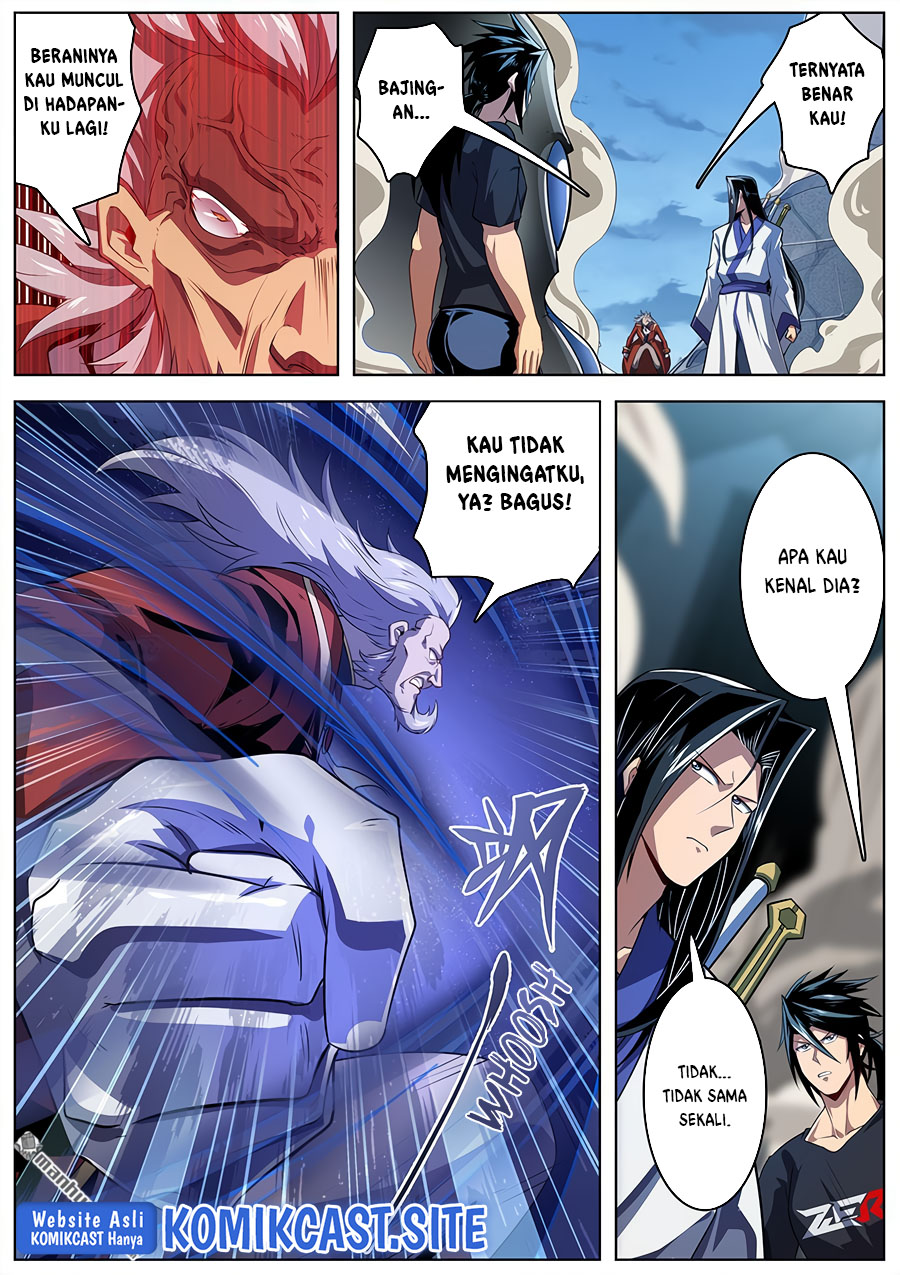 Hero? I Quit A Long Time Ago Chapter 401 Bahasa Indonesia