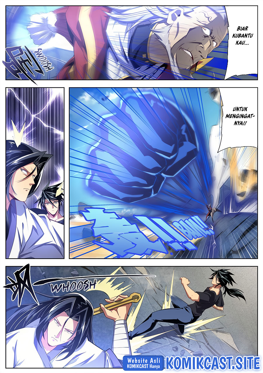 Hero? I Quit A Long Time Ago Chapter 401 Bahasa Indonesia