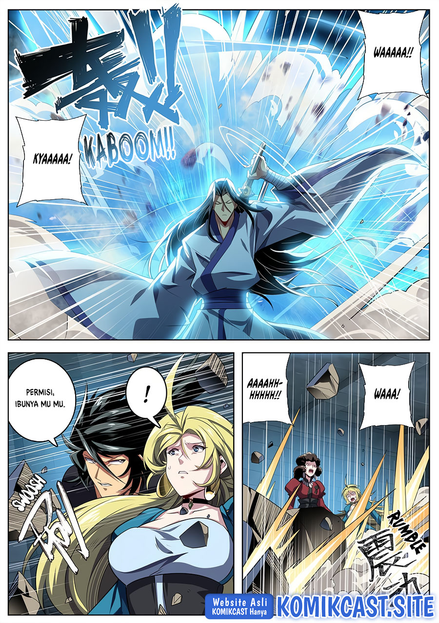Hero? I Quit A Long Time Ago Chapter 401 Bahasa Indonesia