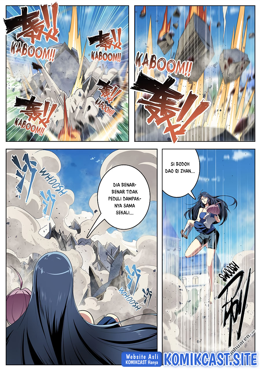 Hero? I Quit A Long Time Ago Chapter 401 Bahasa Indonesia
