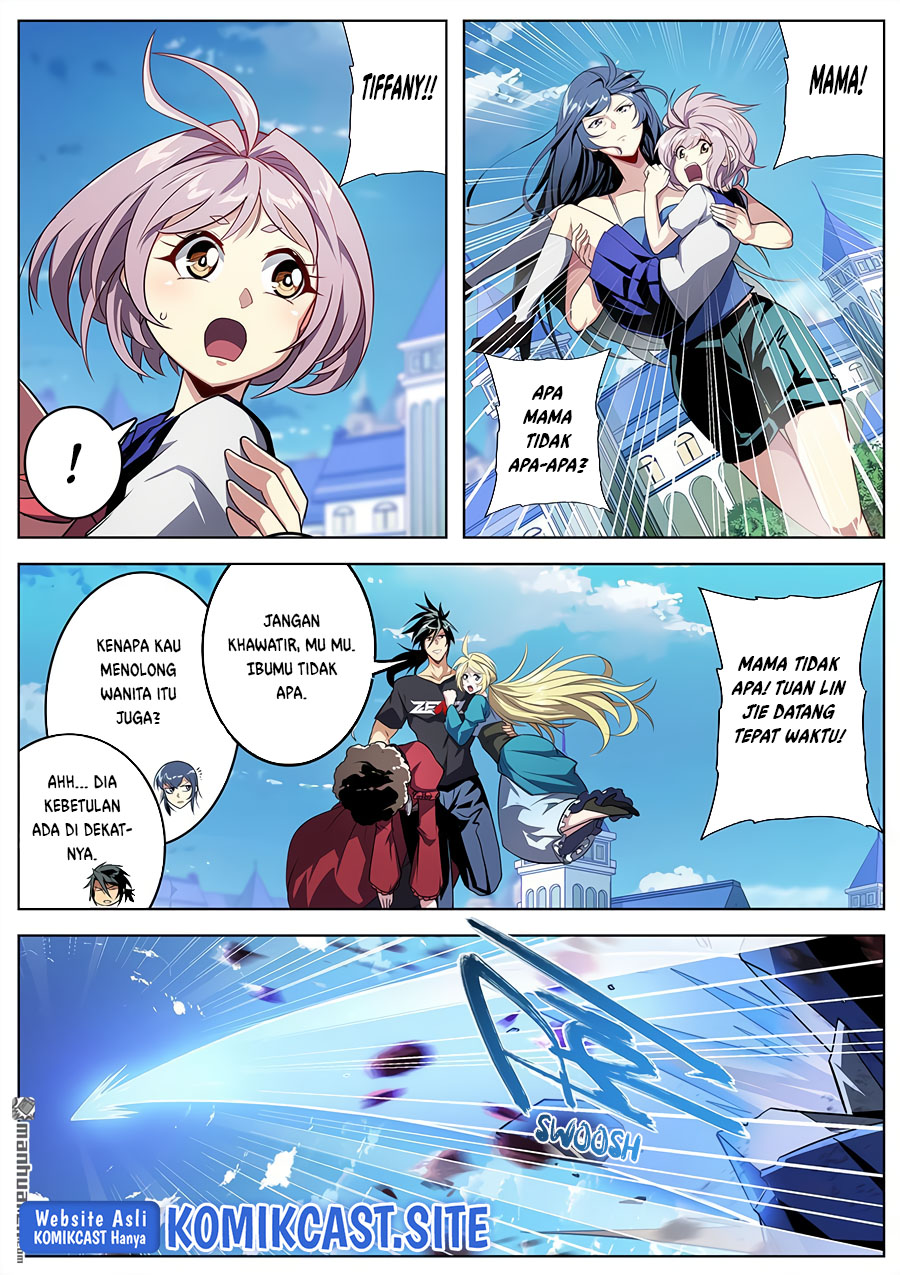 Hero? I Quit A Long Time Ago Chapter 401 Bahasa Indonesia
