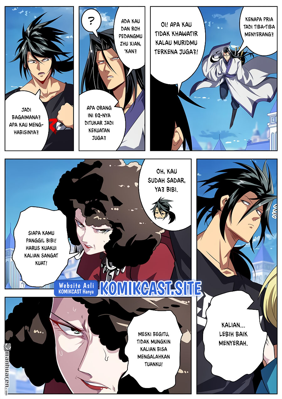 Hero? I Quit A Long Time Ago Chapter 401 Bahasa Indonesia