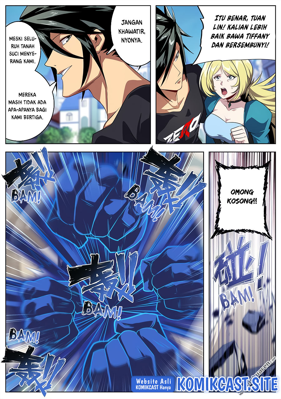 Hero? I Quit A Long Time Ago Chapter 401 Bahasa Indonesia