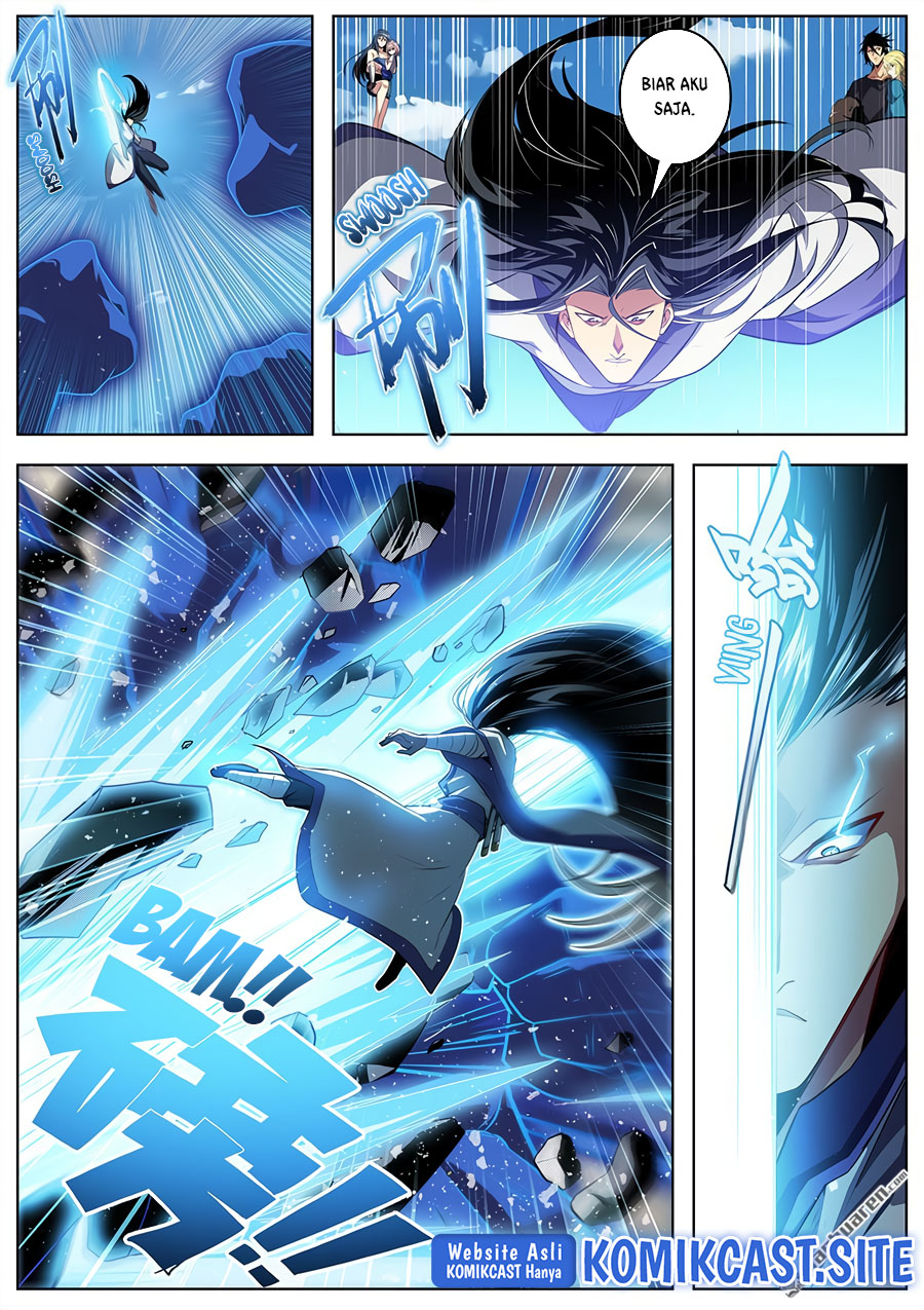 Hero? I Quit A Long Time Ago Chapter 401 Bahasa Indonesia