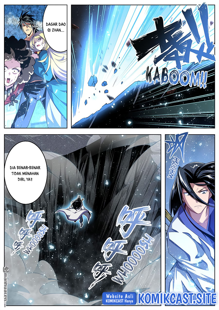 Hero? I Quit A Long Time Ago Chapter 401 Bahasa Indonesia