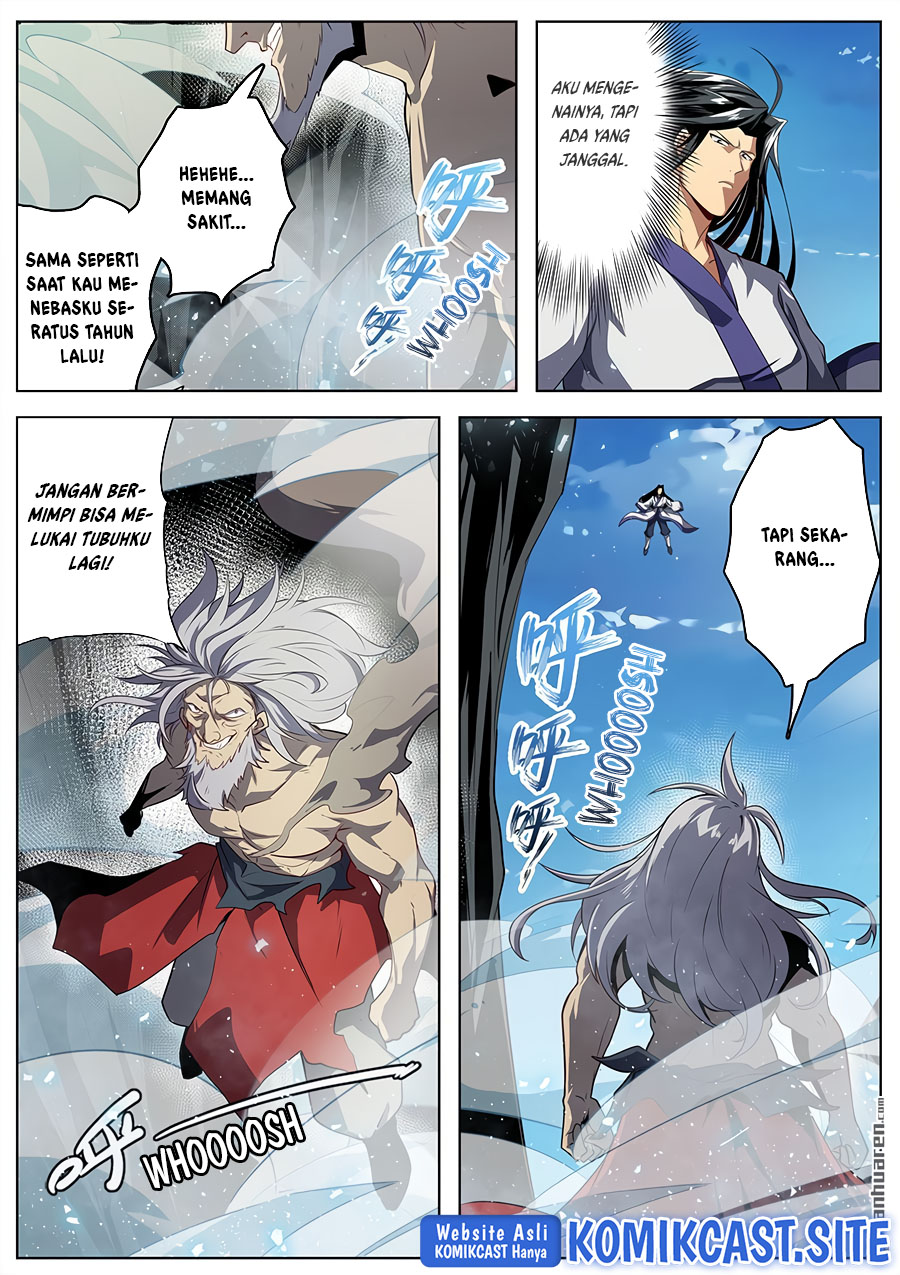 Hero? I Quit A Long Time Ago Chapter 401 Bahasa Indonesia