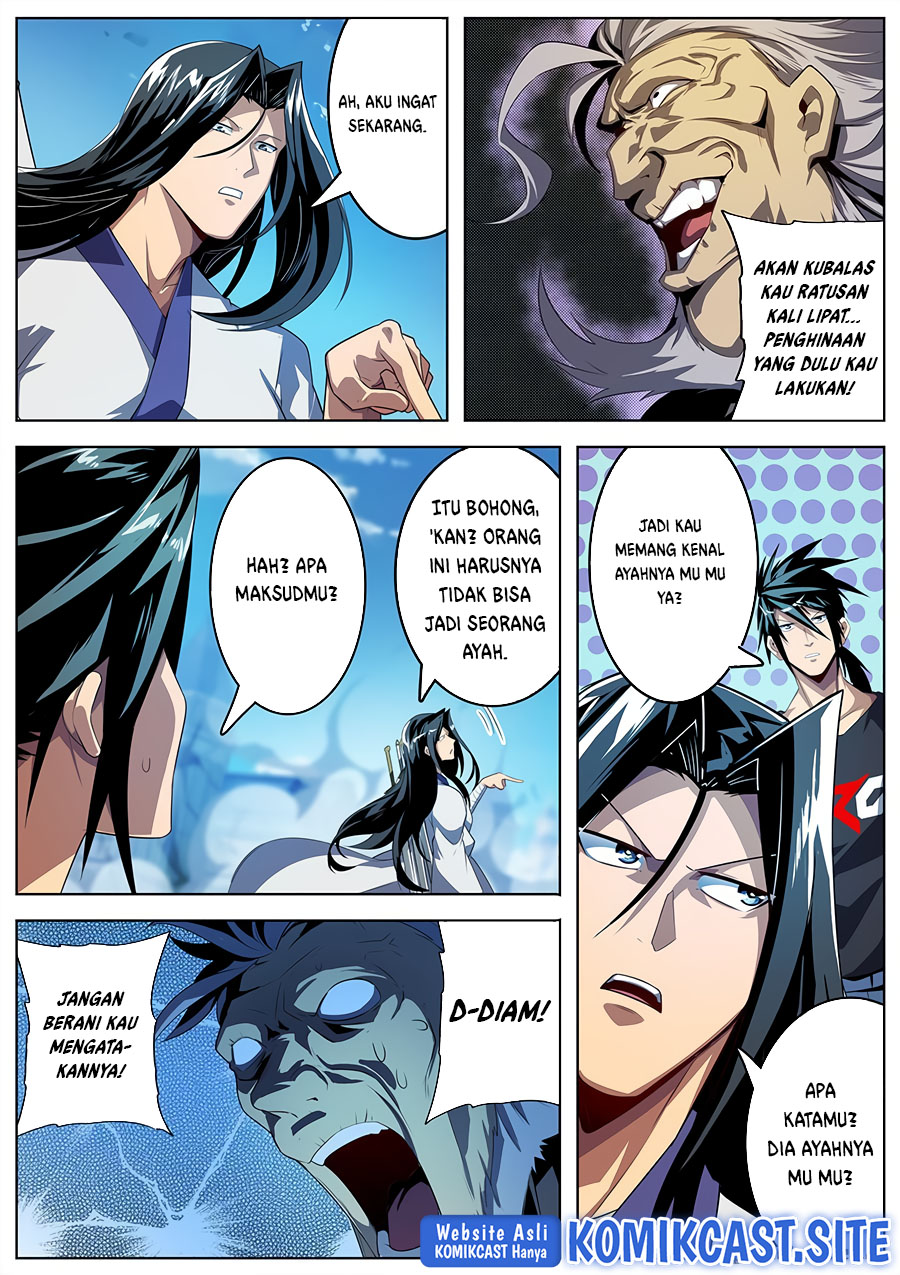Hero? I Quit A Long Time Ago Chapter 401 Bahasa Indonesia