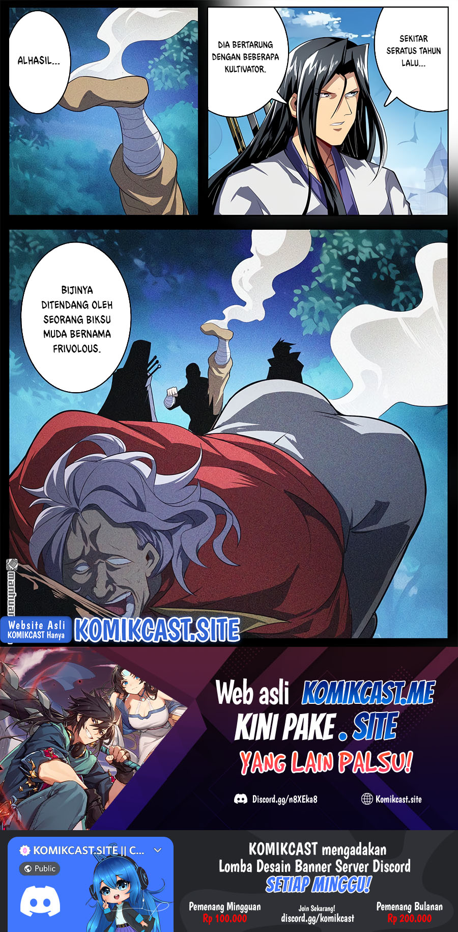 Hero? I Quit A Long Time Ago Chapter 401 Bahasa Indonesia