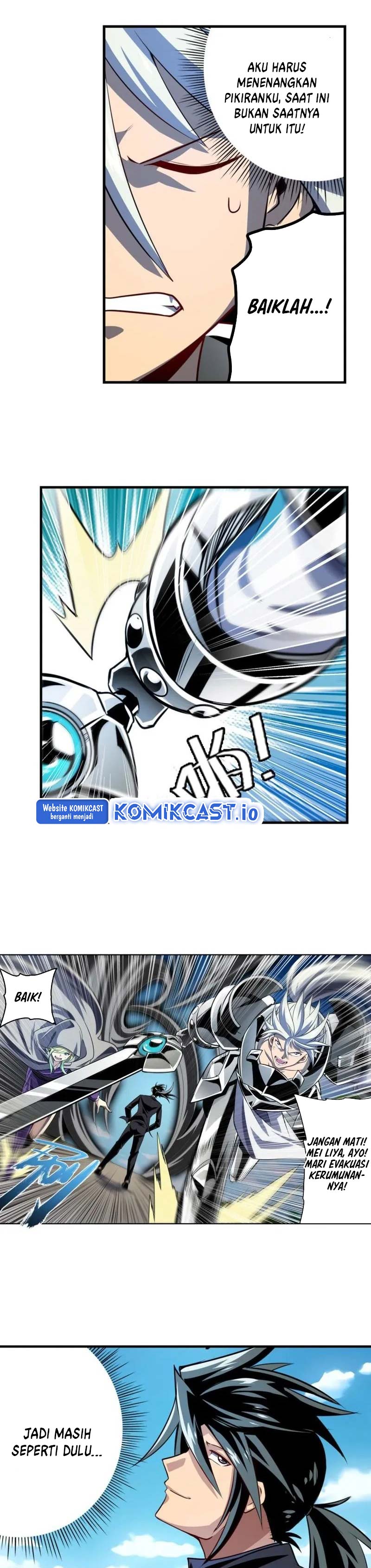 Hero? I Quit A Long Time Ago chapter 417