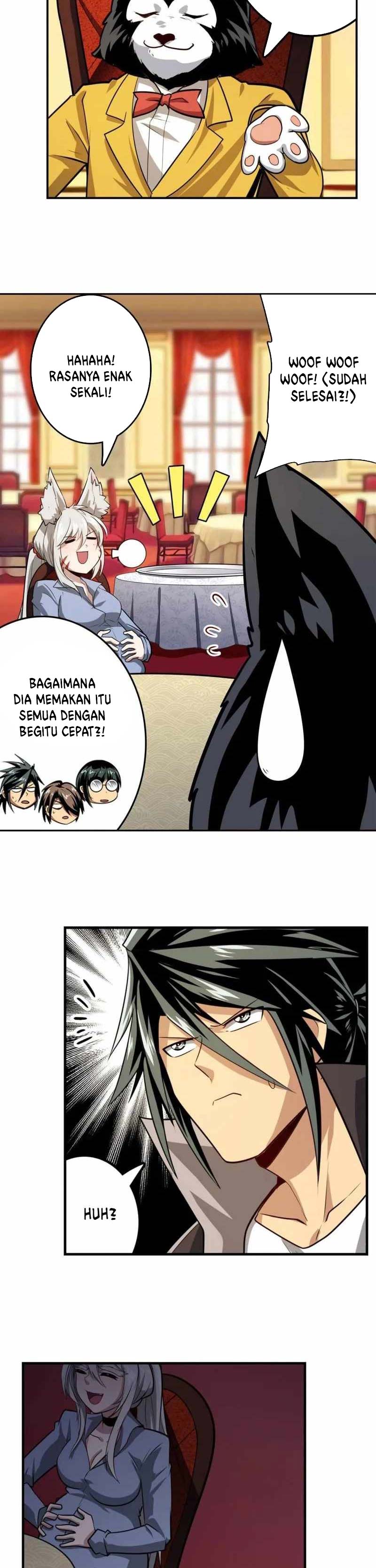 Hero? I Quit A Long Time Ago chapter 420