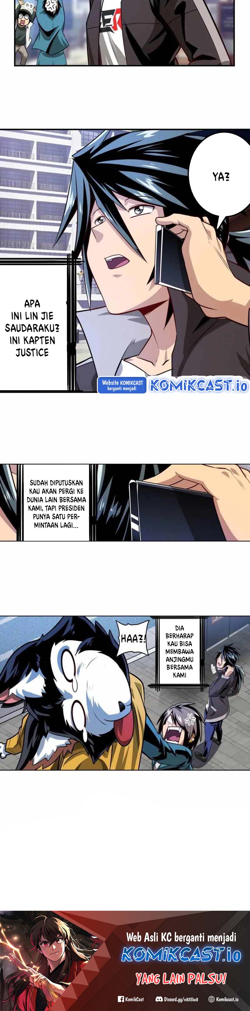 Hero? I Quit A Long Time Ago chapter 420