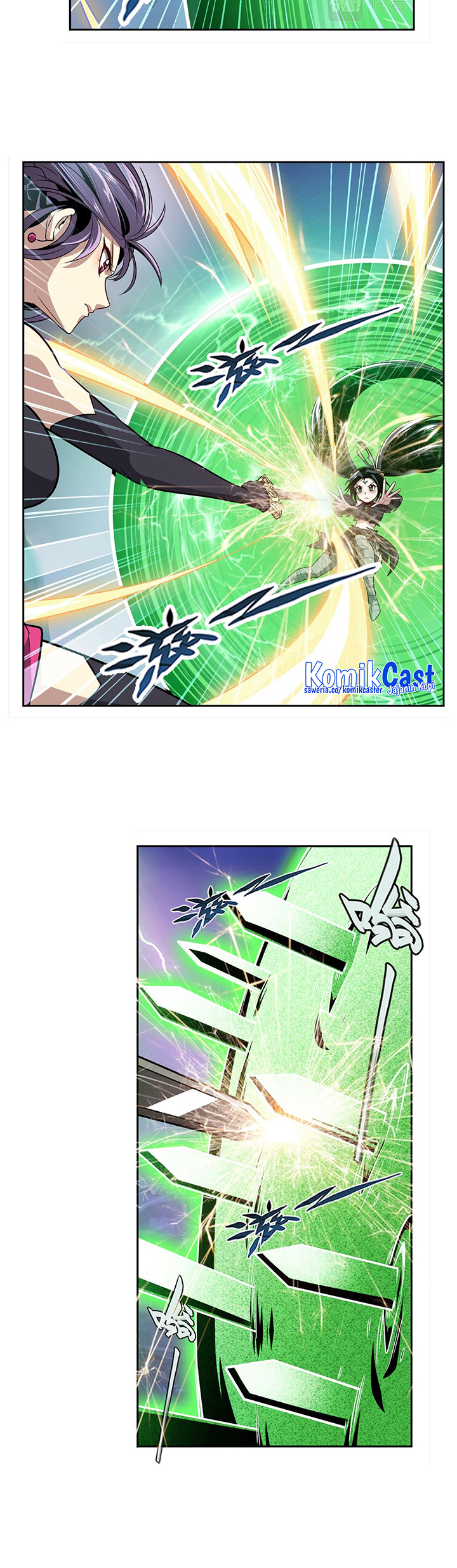 Hero? I Quit A Long Time Ago chapter 437