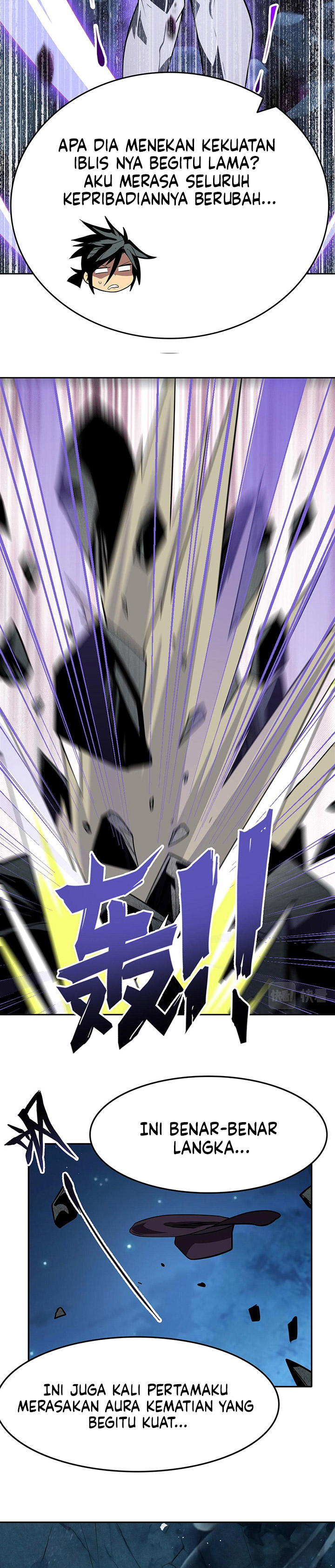 Hero? I Quit A Long Time Ago chapter 444
