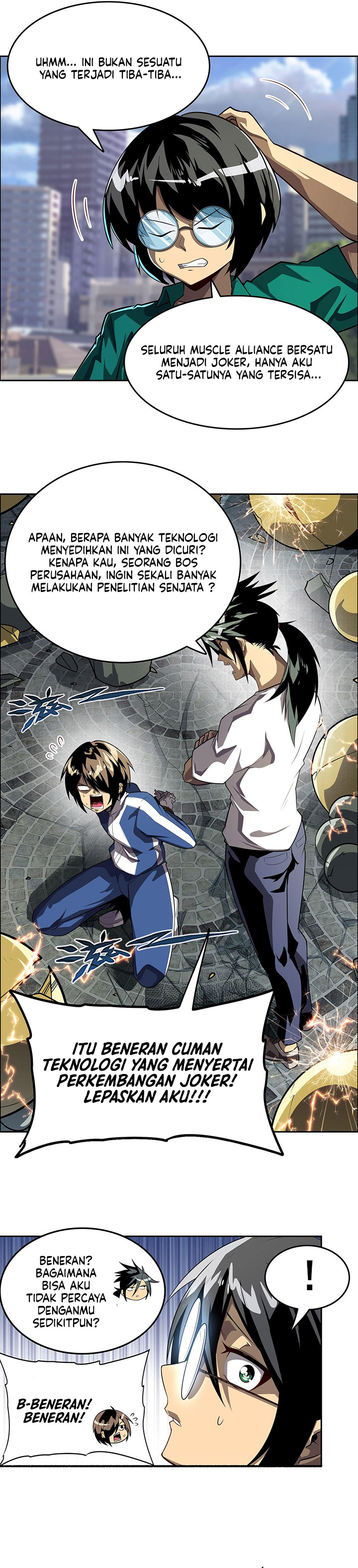 Hero? I Quit A Long Time Ago chapter 446
