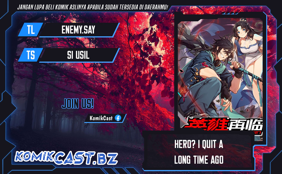 Hero? I Quit A Long Time Ago chapter 465