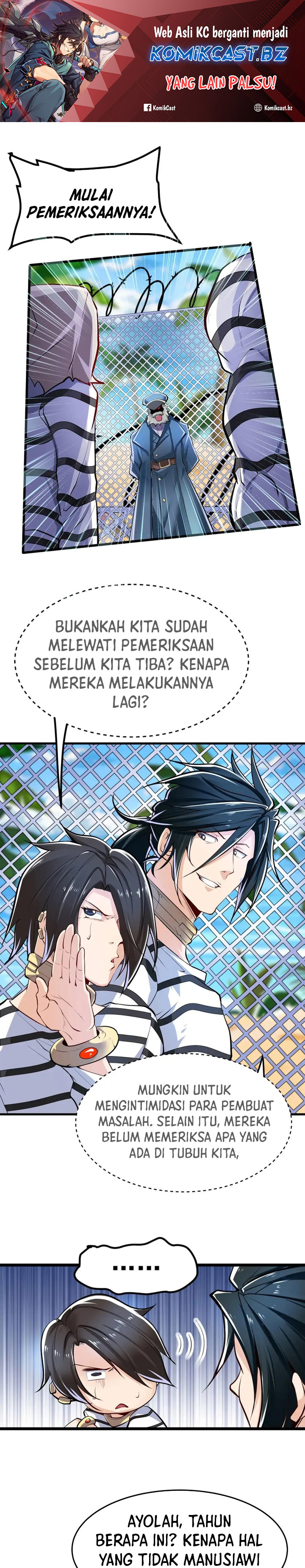 Hero? I Quit A Long Time Ago Chapter 468 Bahasa Indonesia