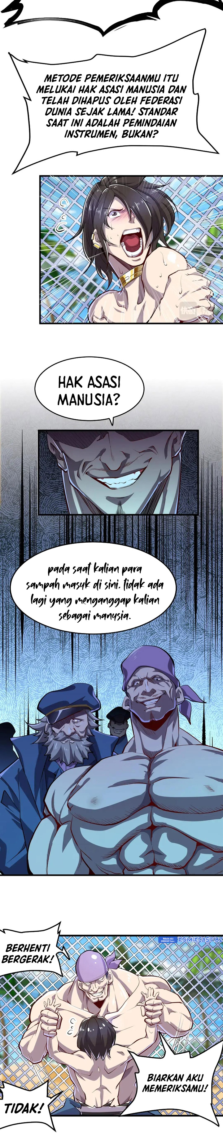 Hero? I Quit A Long Time Ago Chapter 468 Bahasa Indonesia