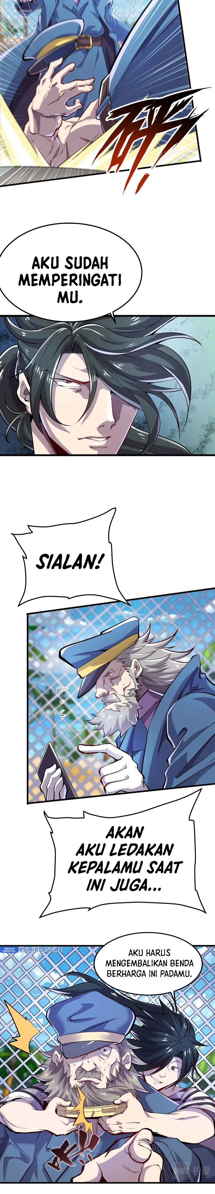 Hero? I Quit A Long Time Ago Chapter 468 Bahasa Indonesia