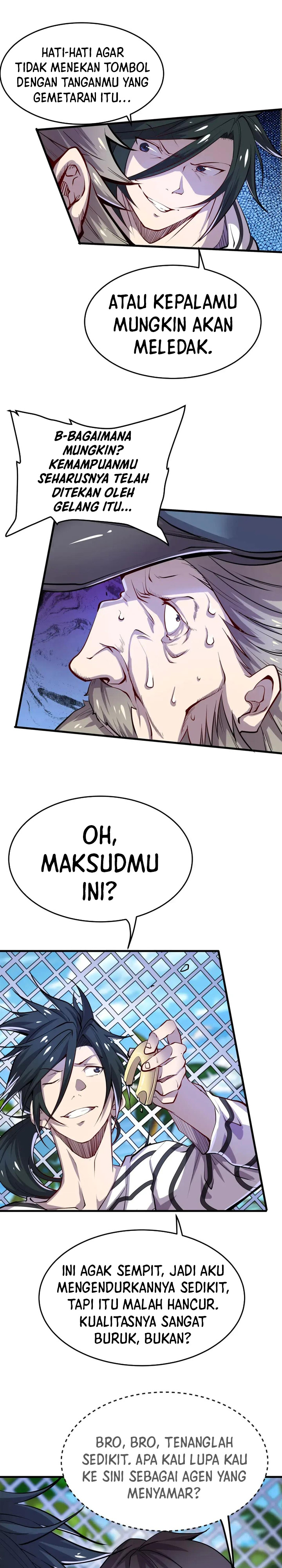 Hero? I Quit A Long Time Ago Chapter 468 Bahasa Indonesia