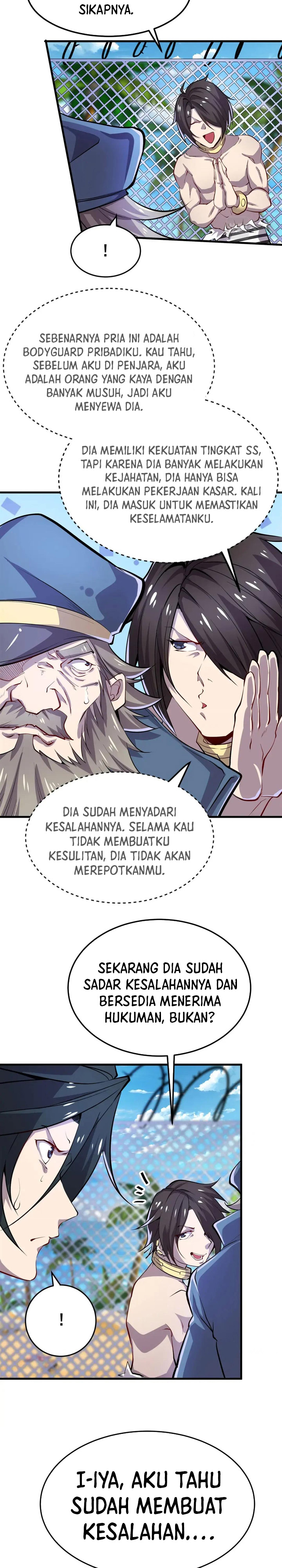 Hero? I Quit A Long Time Ago Chapter 468 Bahasa Indonesia