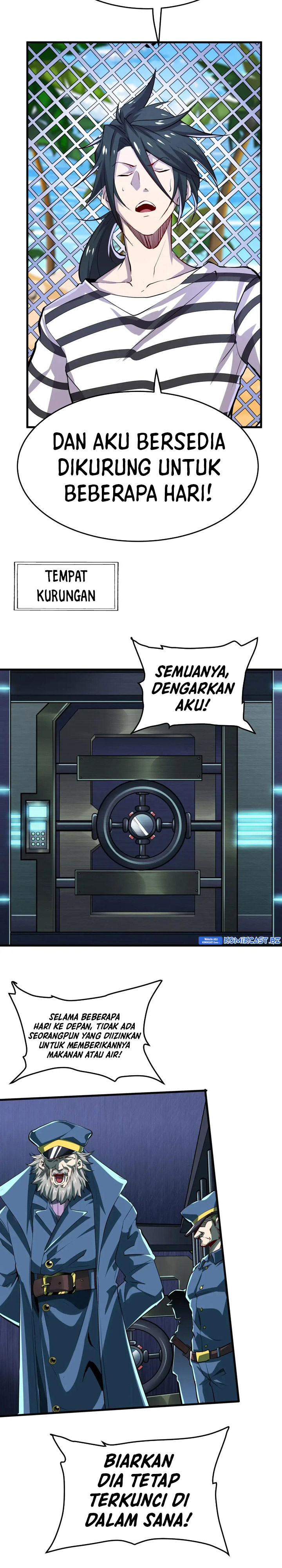 Hero? I Quit A Long Time Ago Chapter 468 Bahasa Indonesia