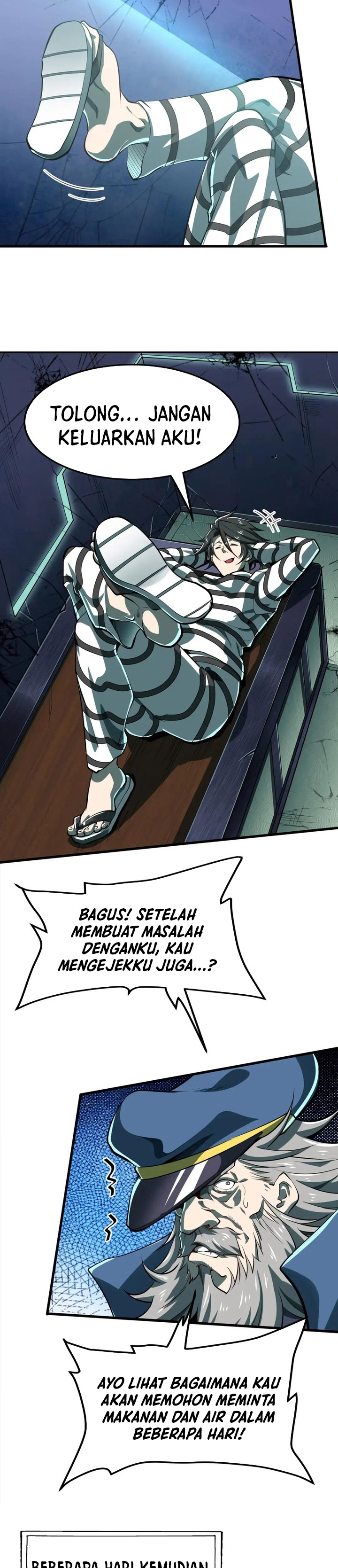 Hero? I Quit A Long Time Ago Chapter 468 Bahasa Indonesia