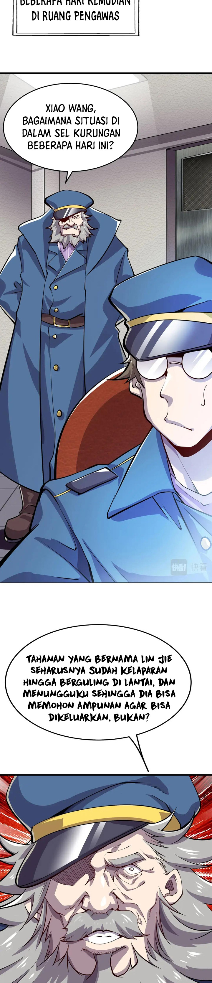 Hero? I Quit A Long Time Ago Chapter 468 Bahasa Indonesia