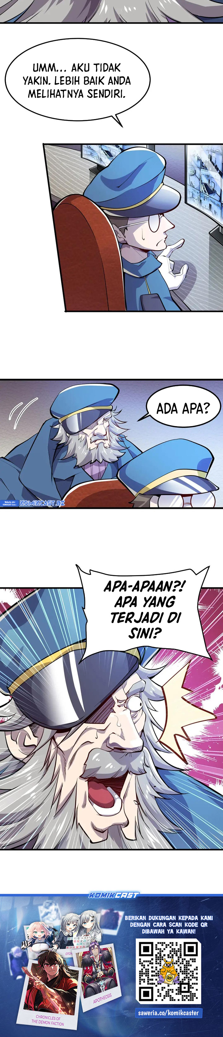 Hero? I Quit A Long Time Ago Chapter 468 Bahasa Indonesia