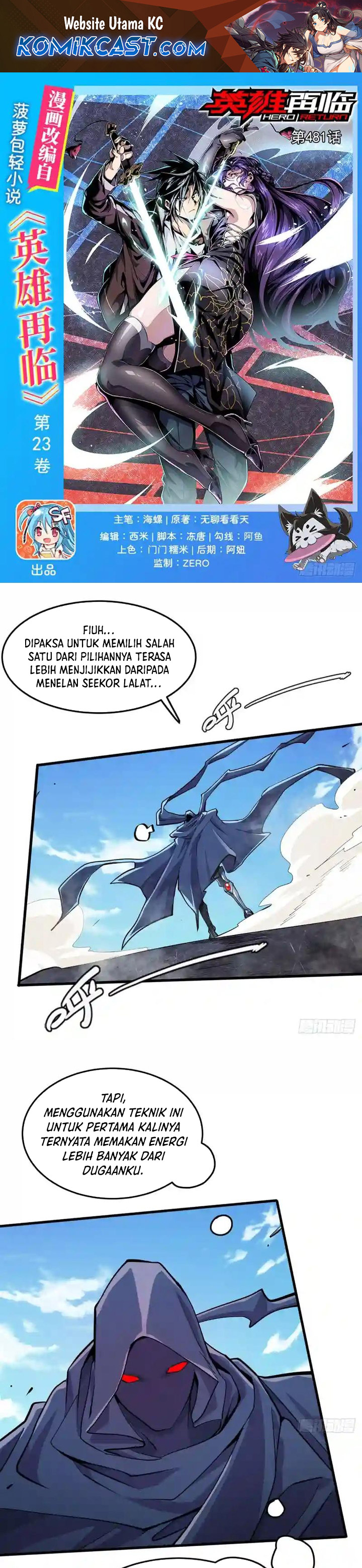 Dilarang COPAS - situs resmi www.mangacanblog.com - Komik hero i quit a long time ago 481 - chapter 481 482 Indonesia hero i quit a long time ago 481 - chapter 481 Terbaru 1|Baca Manga Komik Indonesia|Mangacan