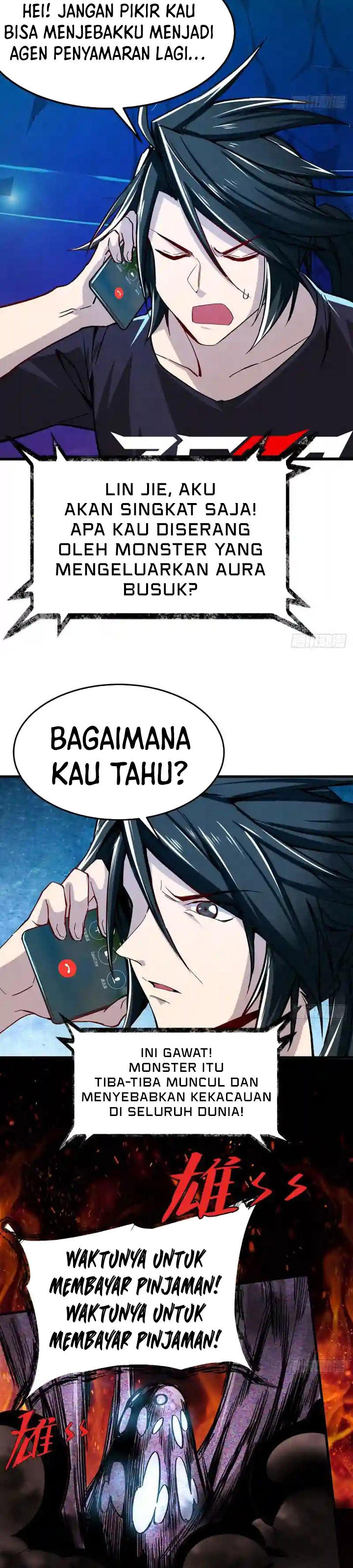 Hero? I Quit A Long Time Ago chapter 484