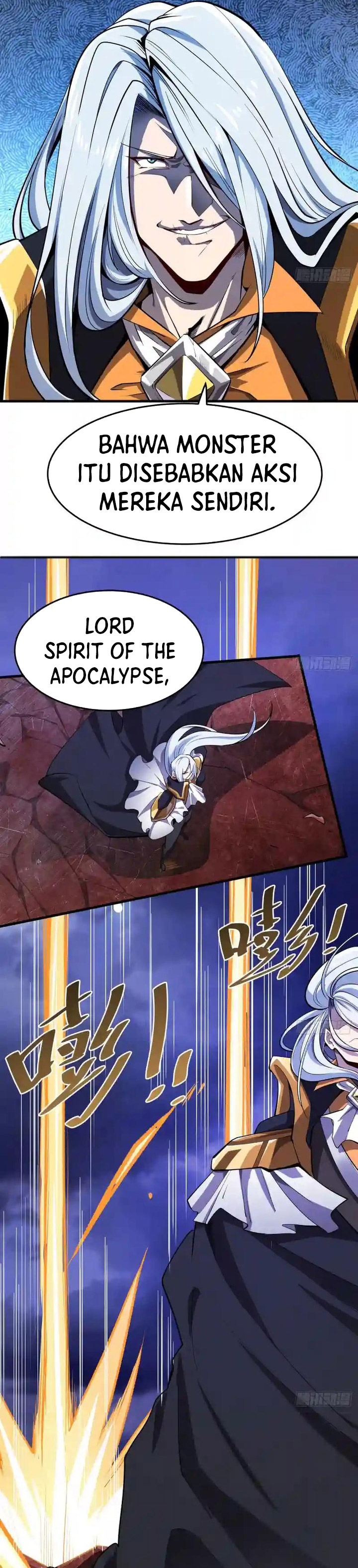 Hero? I Quit A Long Time Ago chapter 486