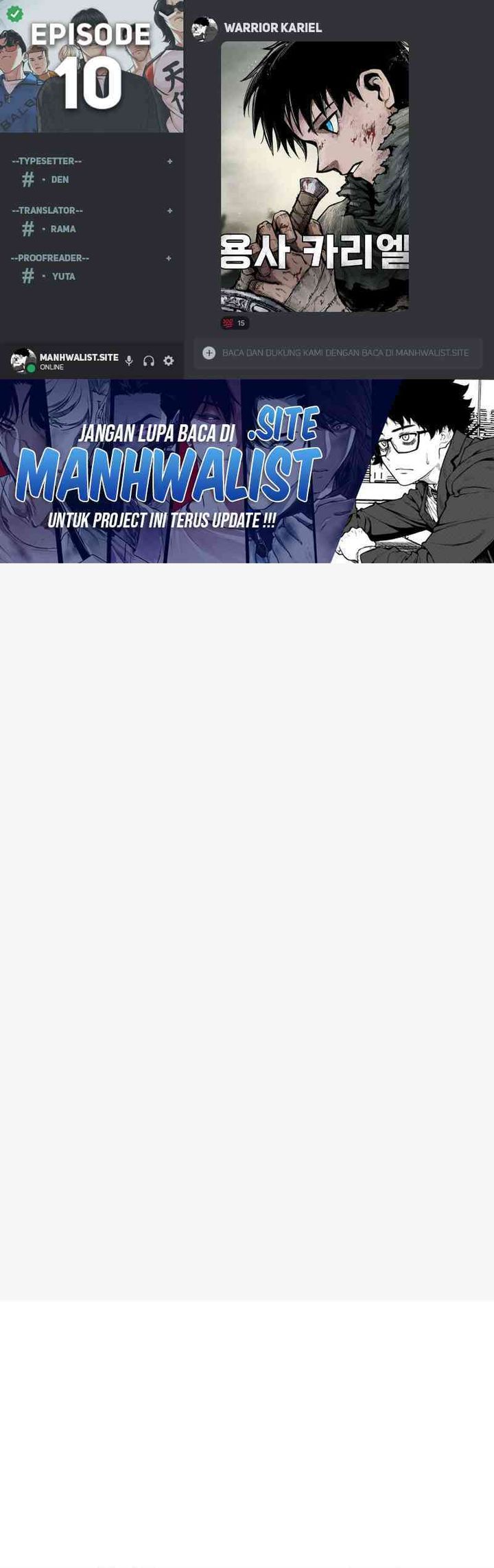 Hero Kariel Chapter 10 Bahasa Indonesia