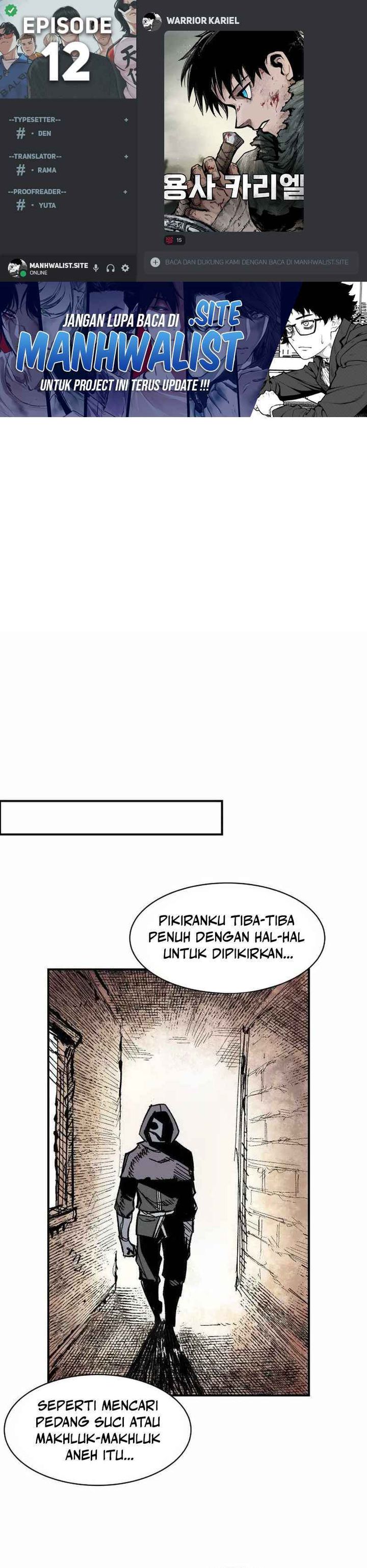 Hero Kariel chapter 12