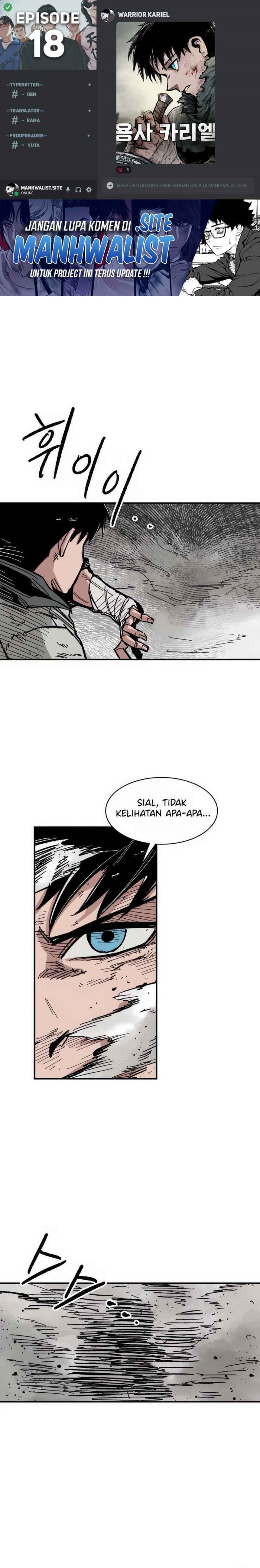 Hero Kariel Chapter 18 Bahasa Indonesia