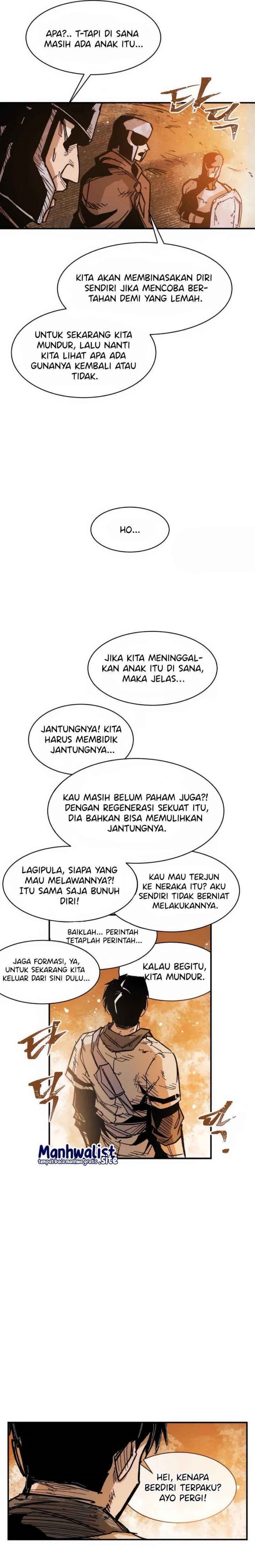 Hero Kariel Chapter 18 Bahasa Indonesia