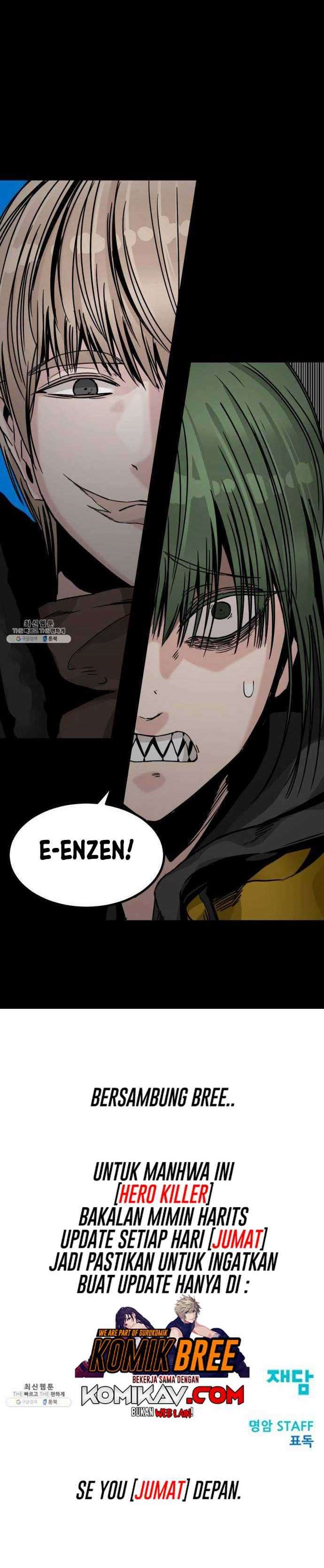 Hero Killer Chapter 13 Bahasa Indonesia