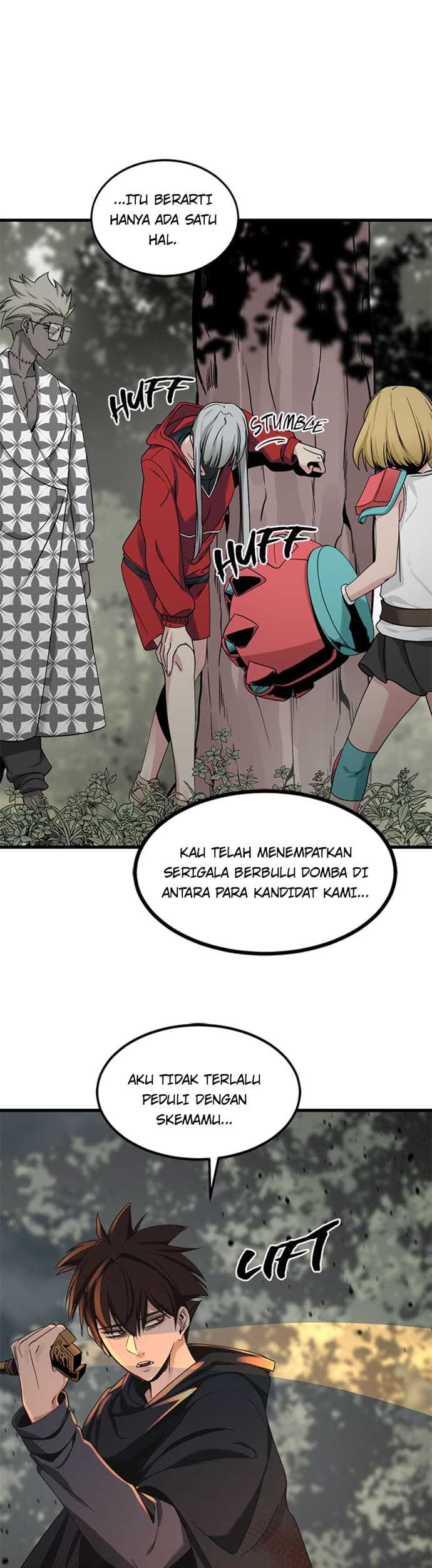 Hero Killer Chapter 49 Bahasa Indonesia