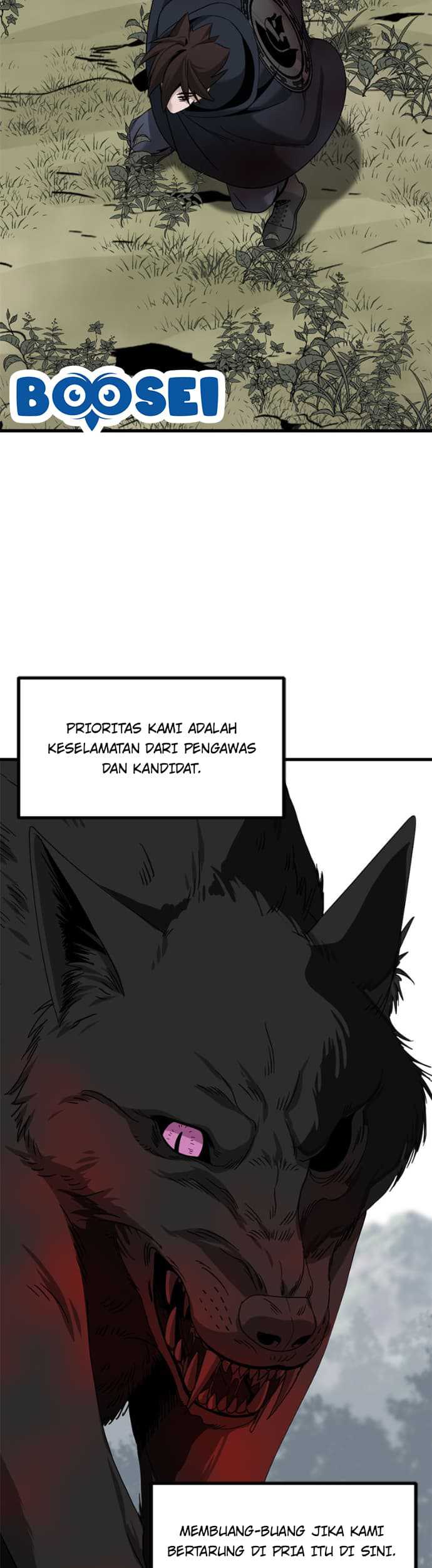 Hero Killer Chapter 49 Bahasa Indonesia